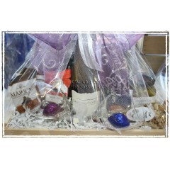 Celebrating You - Wine and More Gift Basket